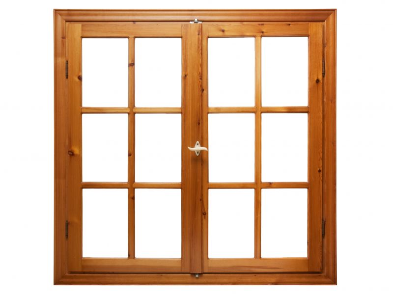 Traditional Wooden Window